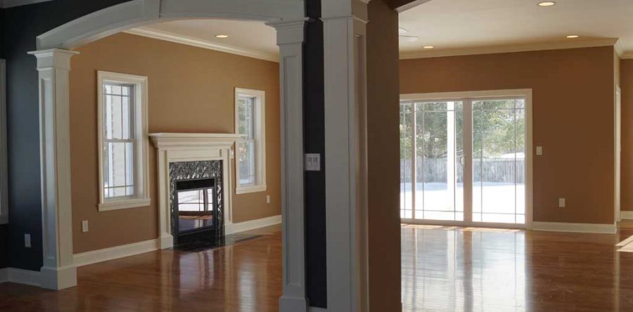 Inside Finished Residential Project