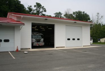 Commercial Construction – Fire House